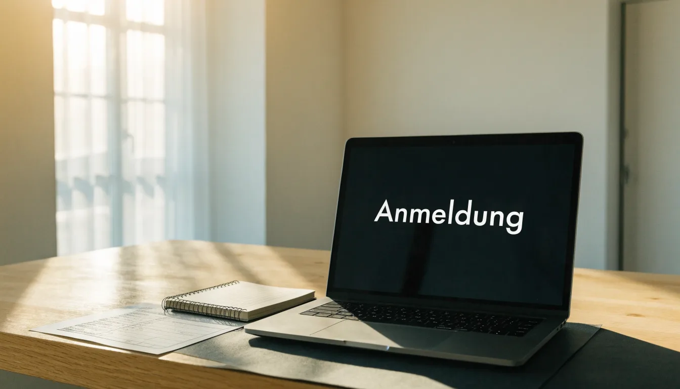Ein Schlüsselbund mit mehreren Schlüsseln liegt auf einem Holztresen in einem hellen Raum.
